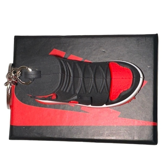 Nike Black and Red Sneaker Key Holder - Picture 4 of 10